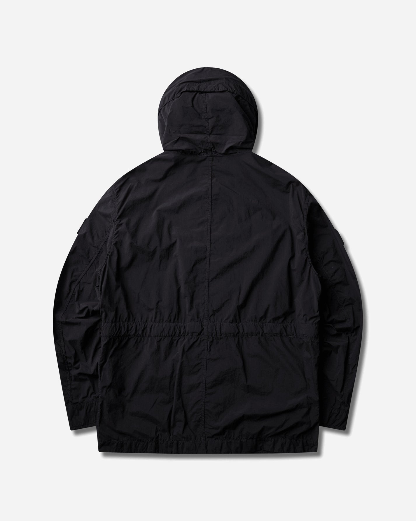 Stone Island Short Parka Black Coats and Jackets Jackets L2S15Q100024S00F6 V0029