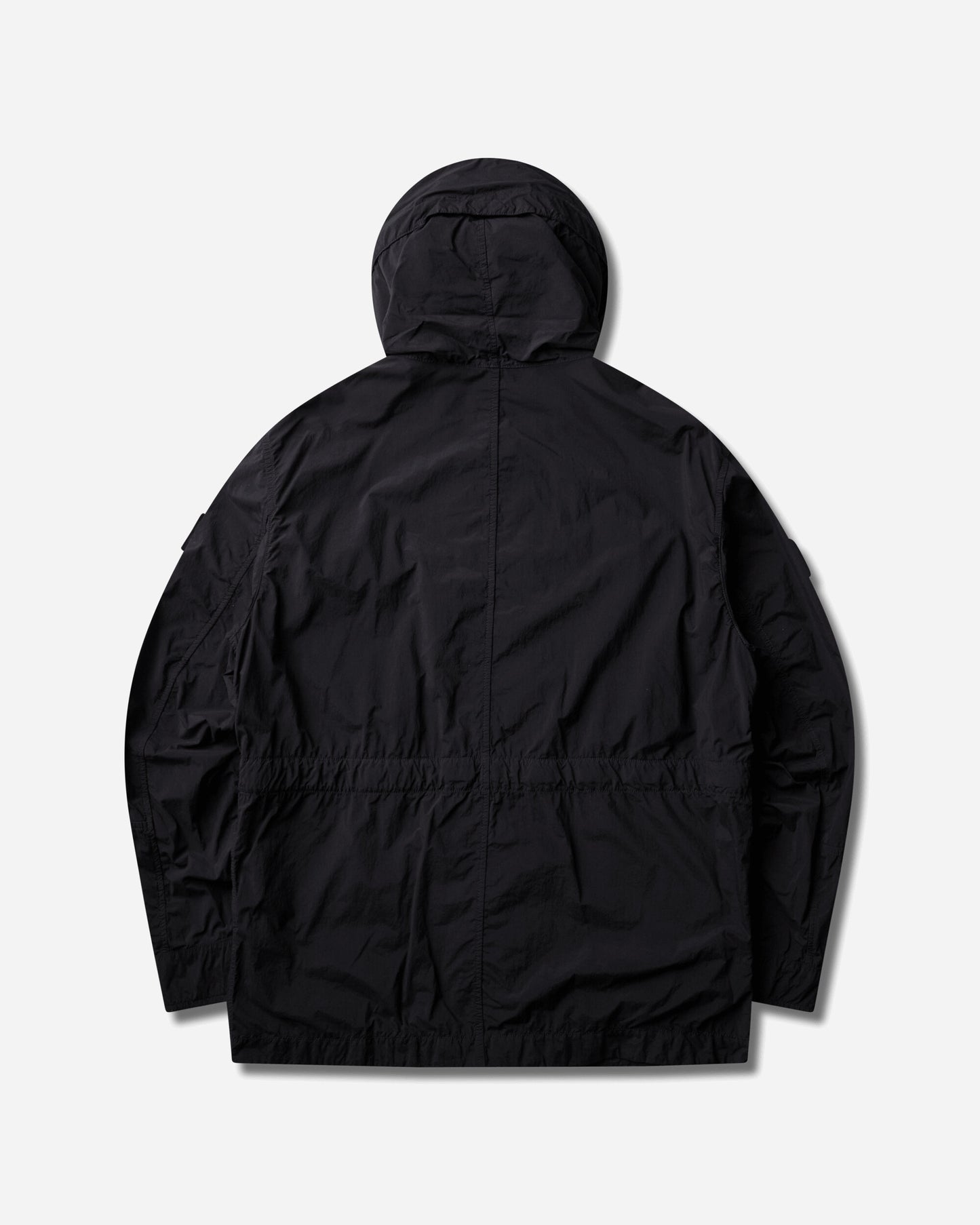 Stone Island Short Parka Black Coats and Jackets Jackets L2S15Q100024S00F6 V0029