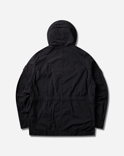 Stone Island Short Parka Black Coats and Jackets Jackets L2S15Q100024S00F6 V0029