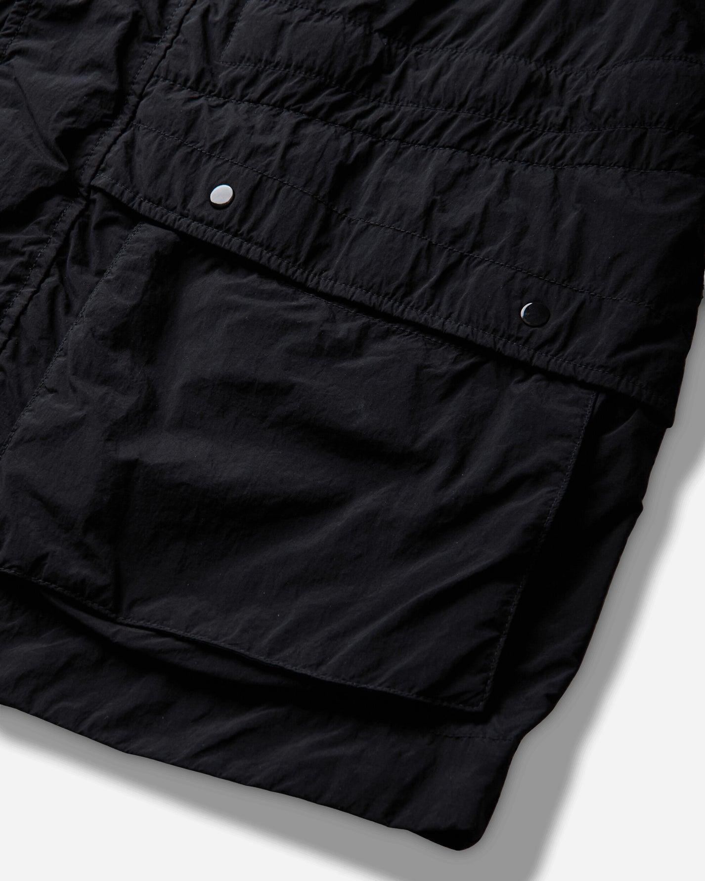 Stone Island Short Parka Black Coats and Jackets Jackets L2S15Q100024S00F6 V0029