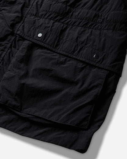 Stone Island Short Parka Black Coats and Jackets Jackets L2S15Q100024S00F6 V0029
