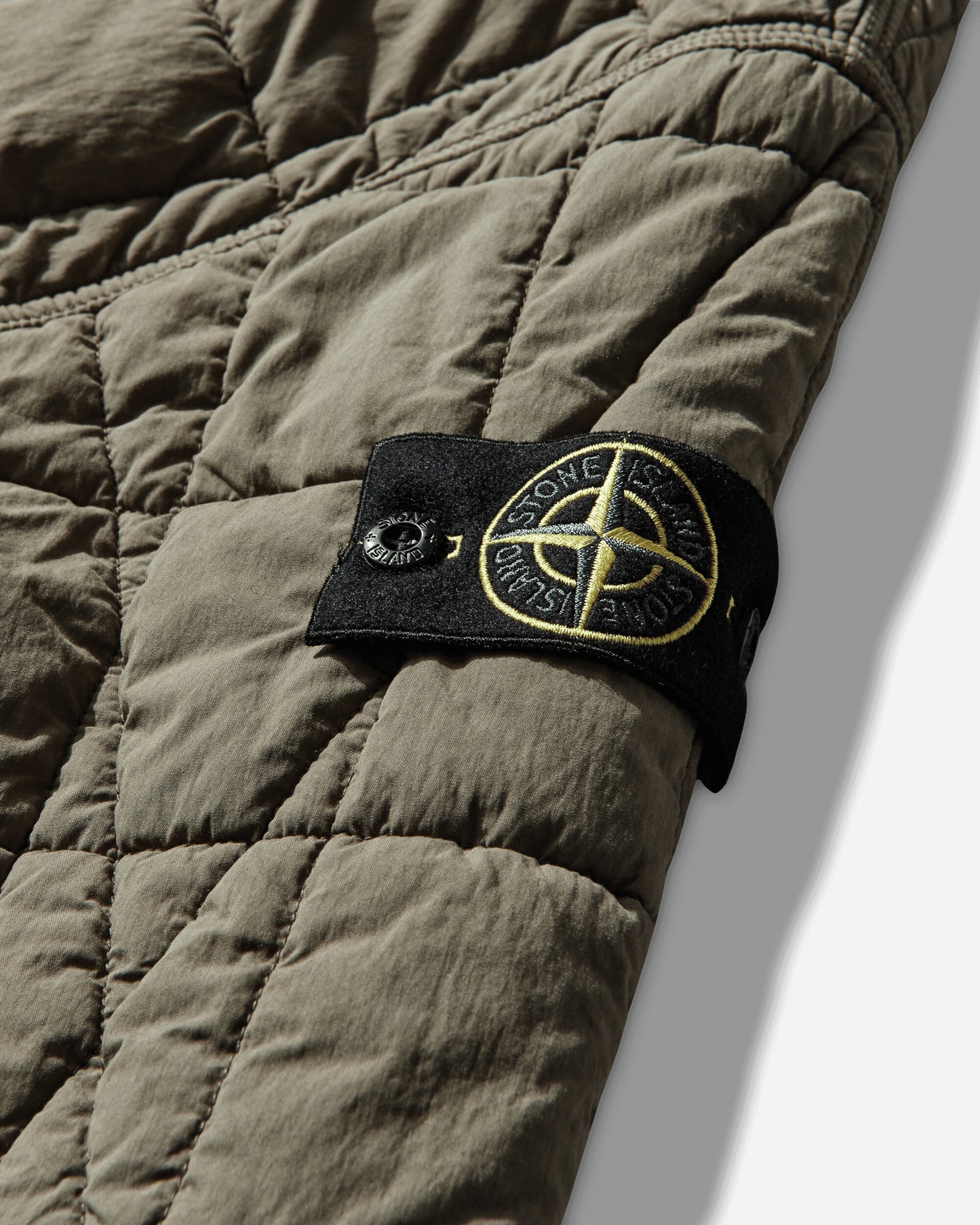 Stone Island Short Parka Military Green Coats and Jackets Jackets L1S154100014S0300 V005G