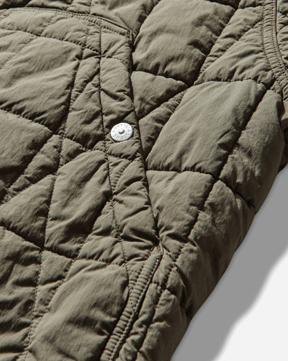 Stone Island Short Parka Military Green Coats and Jackets Jackets L1S154100014S0300 V005G