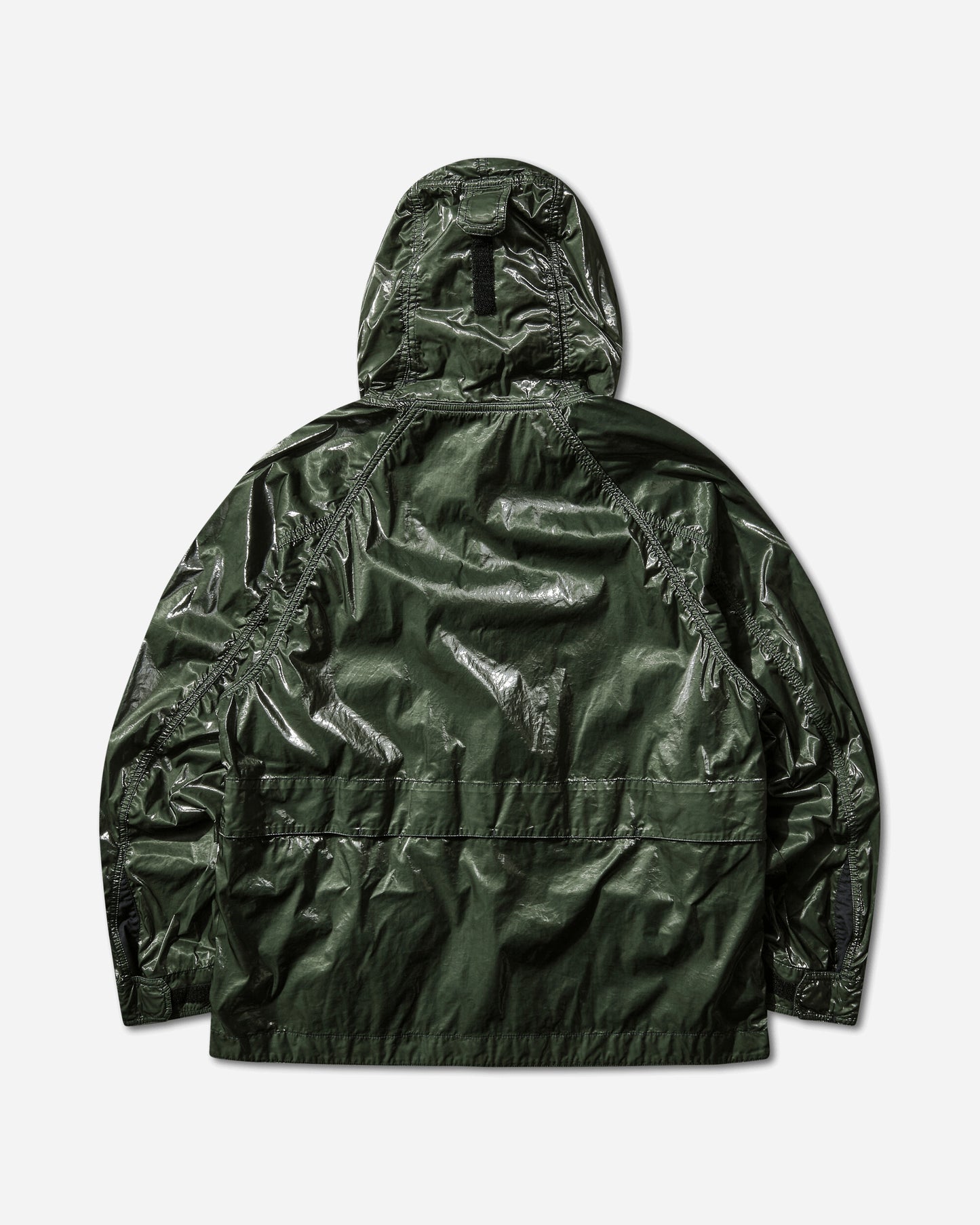Stone Island Short Parka Juniper Coats and Jackets Jackets L1S254100003S0532 V005E