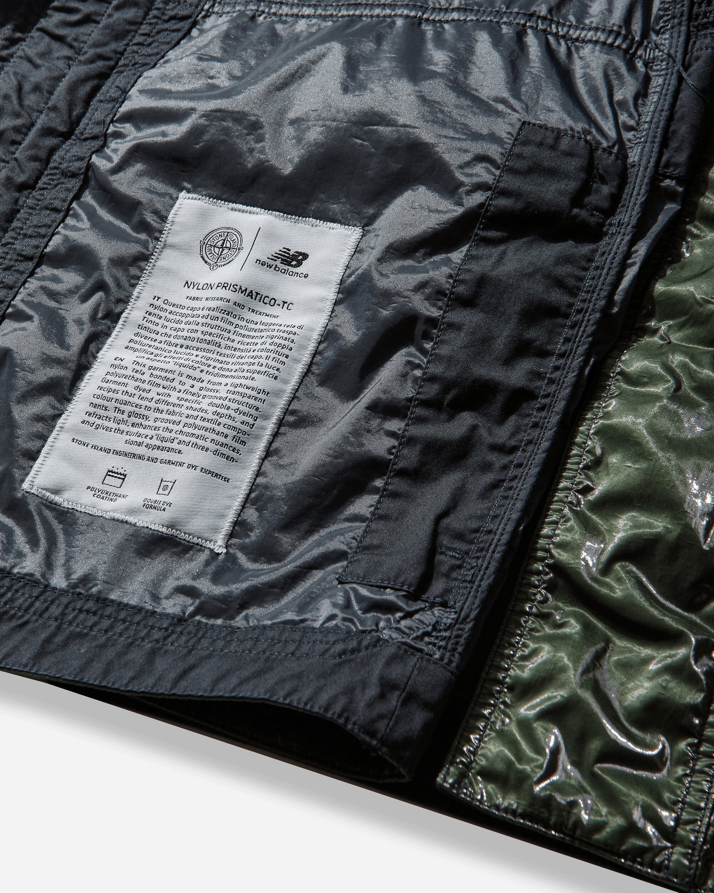 Stone Island Short Parka Juniper Coats and Jackets Jackets L1S254100003S0532 V005E