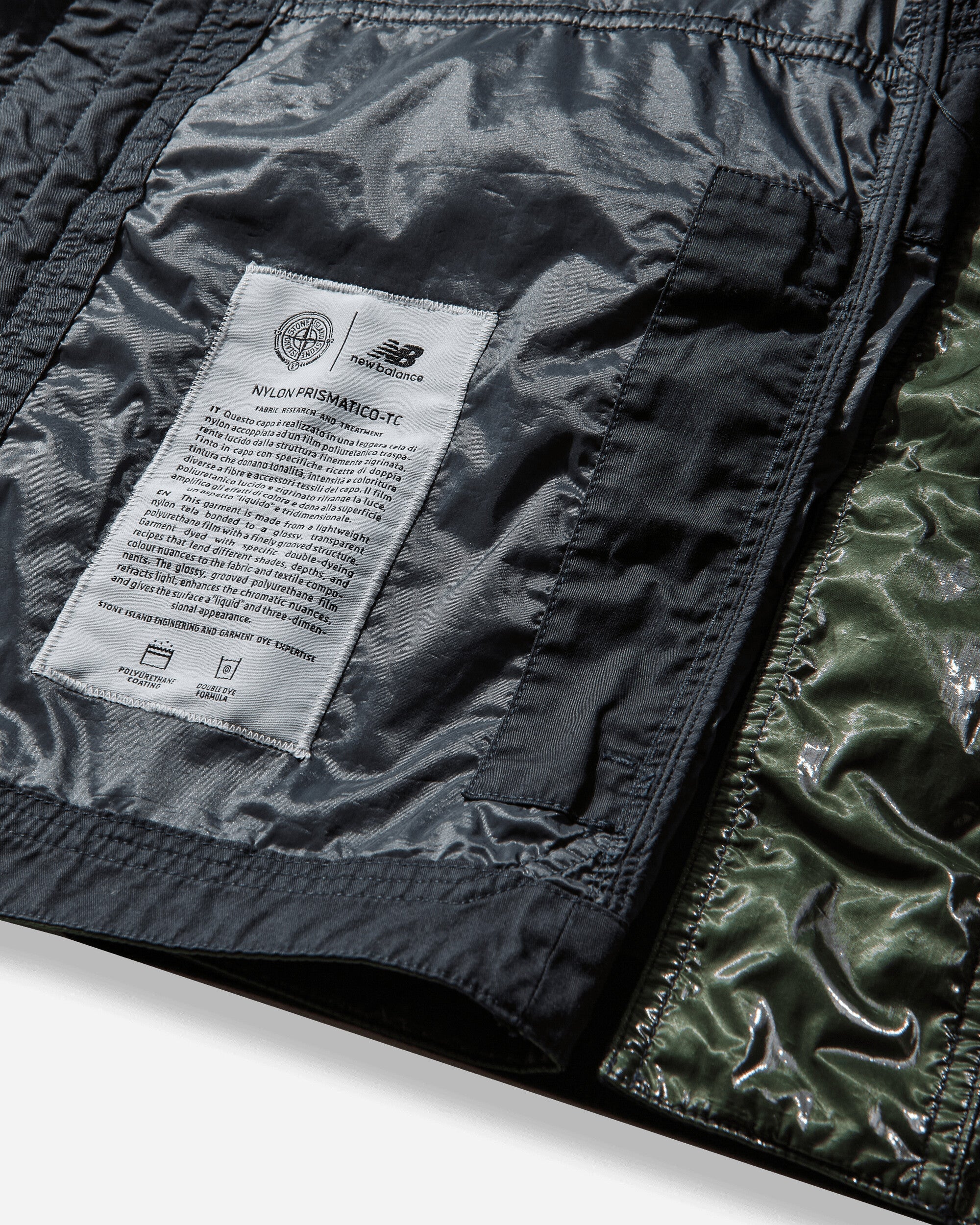 Stone Island Short Parka Juniper Coats and Jackets Jackets L1S254100003S0532 V005E