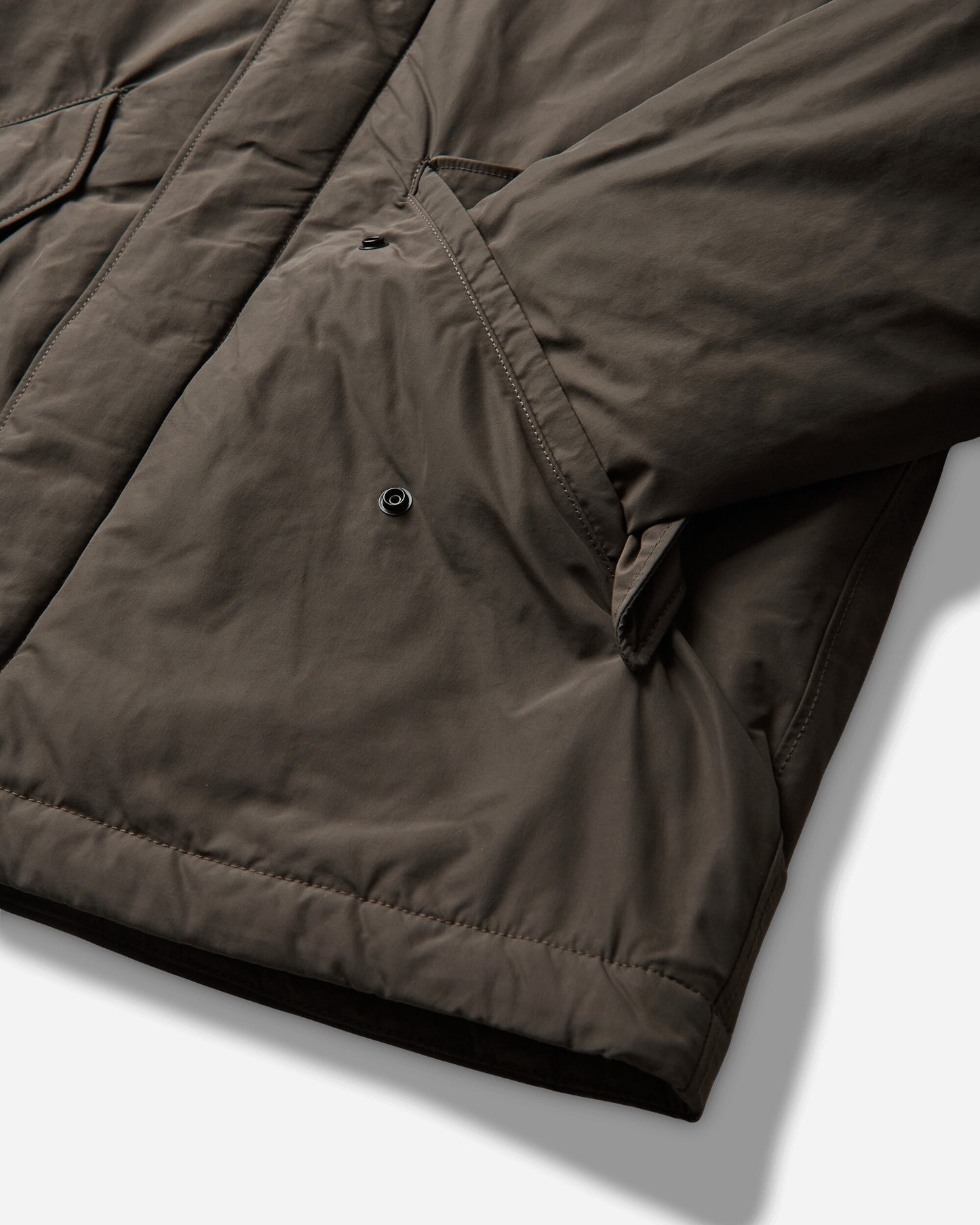 Stone Island Short Parka Coal Grey Coats and Jackets Jackets L2S154100010S0A26 V0078
