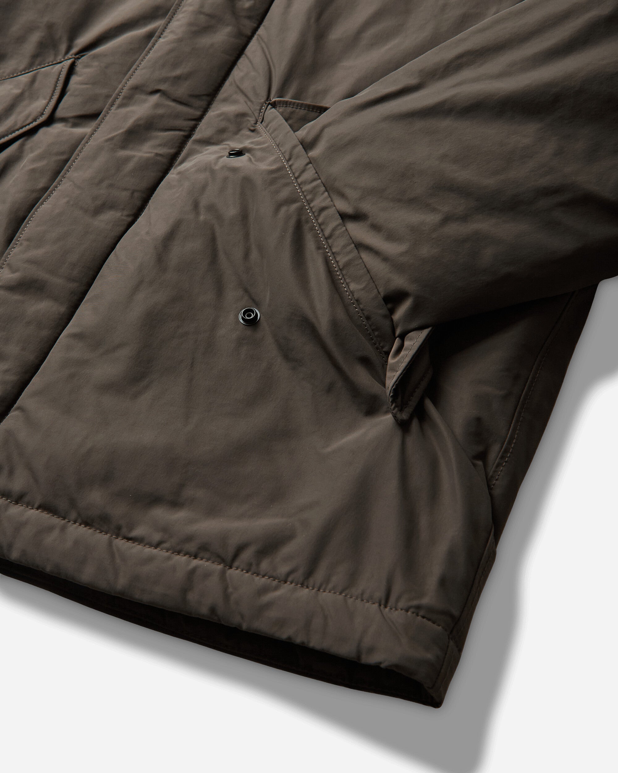 Stone Island Short Parka Coal Grey Coats and Jackets Jackets L2S154100010S0A26 V0078