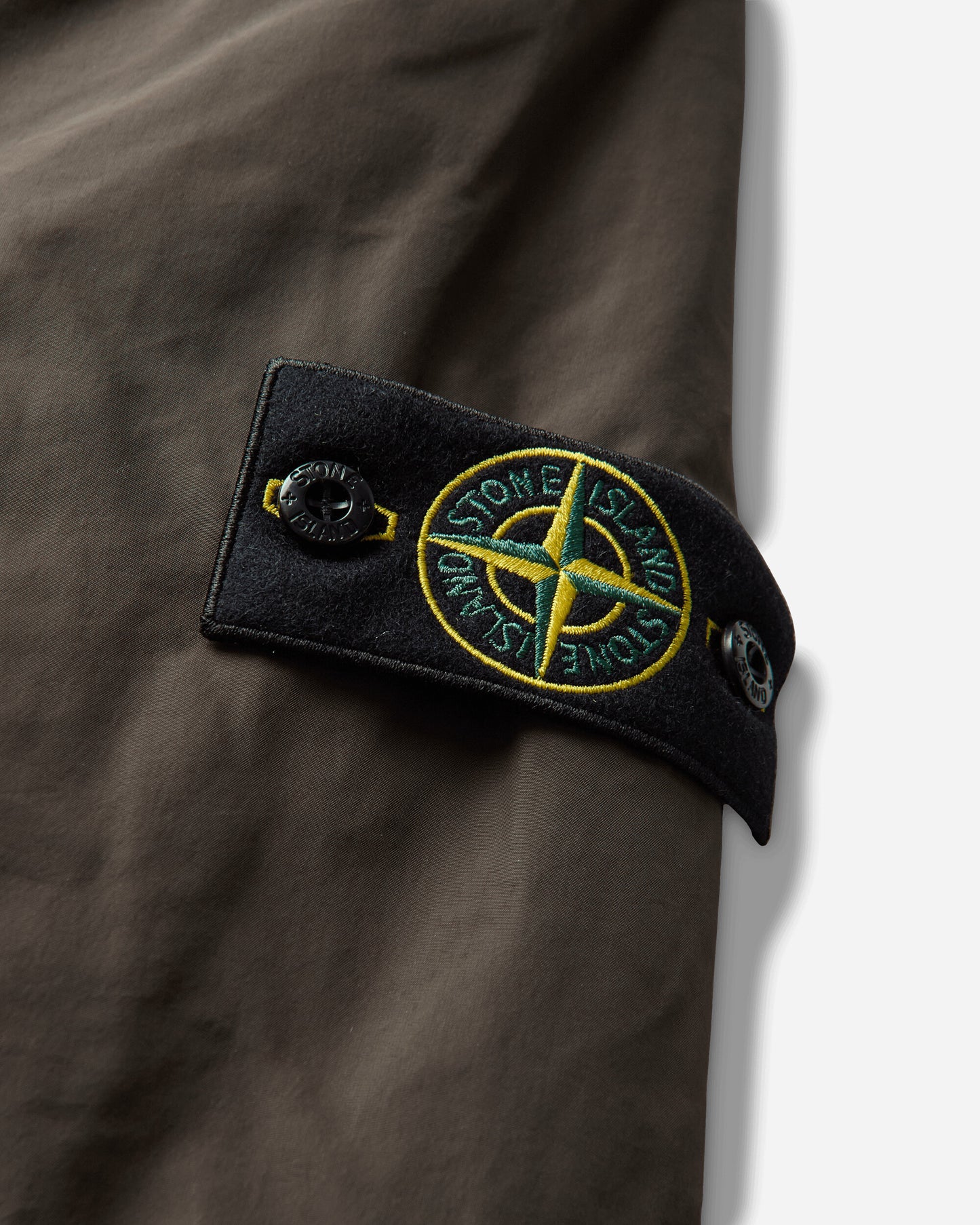 Stone Island Short Parka Coal Grey Coats and Jackets Jackets L2S154100010S0A26 V0078