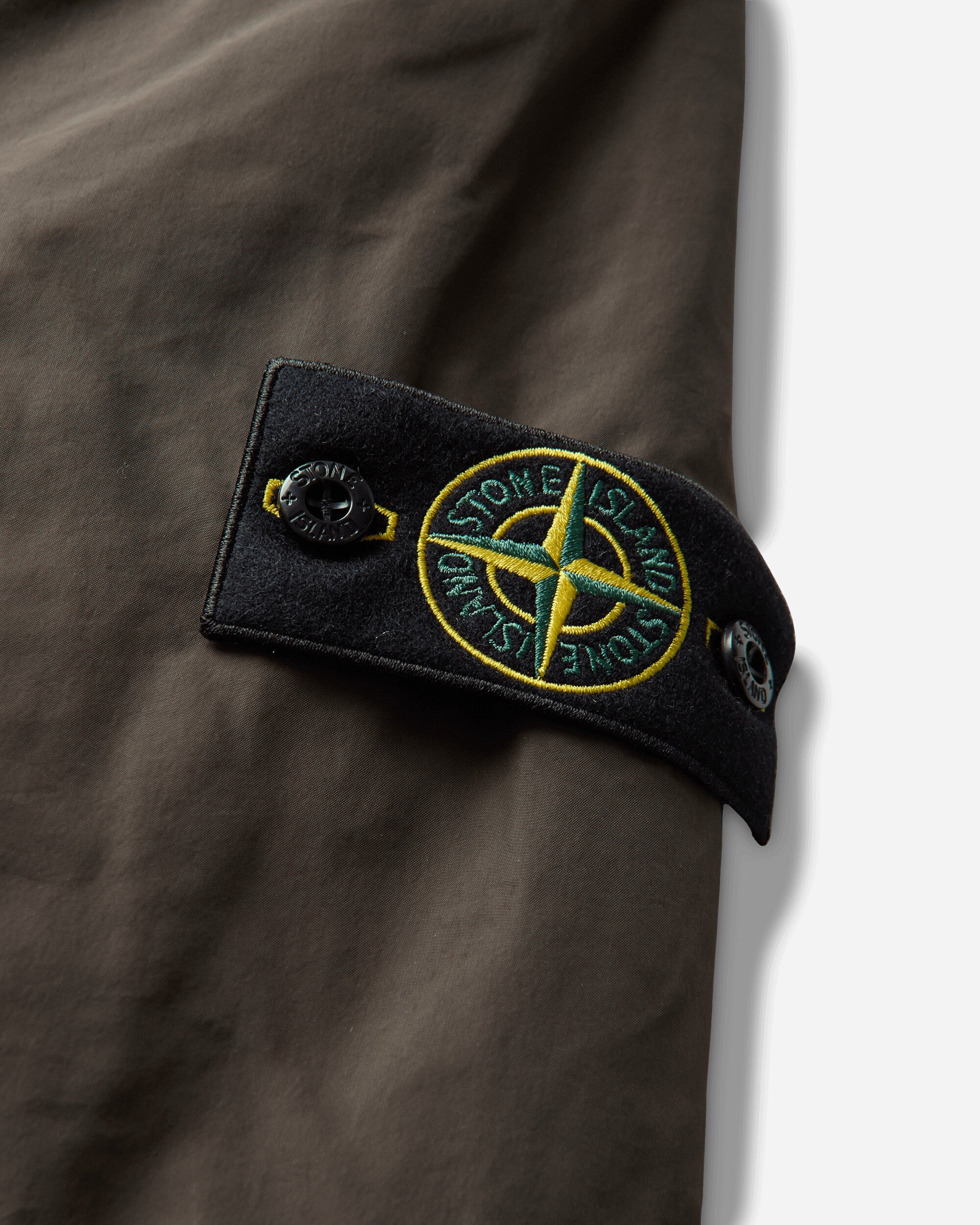 Stone Island Short Parka Coal Grey Coats and Jackets Jackets L2S154100010S0A26 V0078