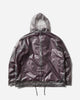 Stone Island Translucent Cover + Cotton Moleskin Short Parka Amaranth Coats and Jackets Jackets K2S15-4100085-S0243 V0017