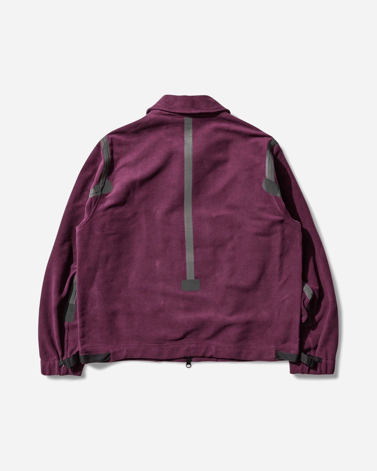 Stone Island Translucent Cover + Cotton Moleskin Short Parka Amaranth Coats and Jackets Jackets K2S15-4100085-S0243 V0017