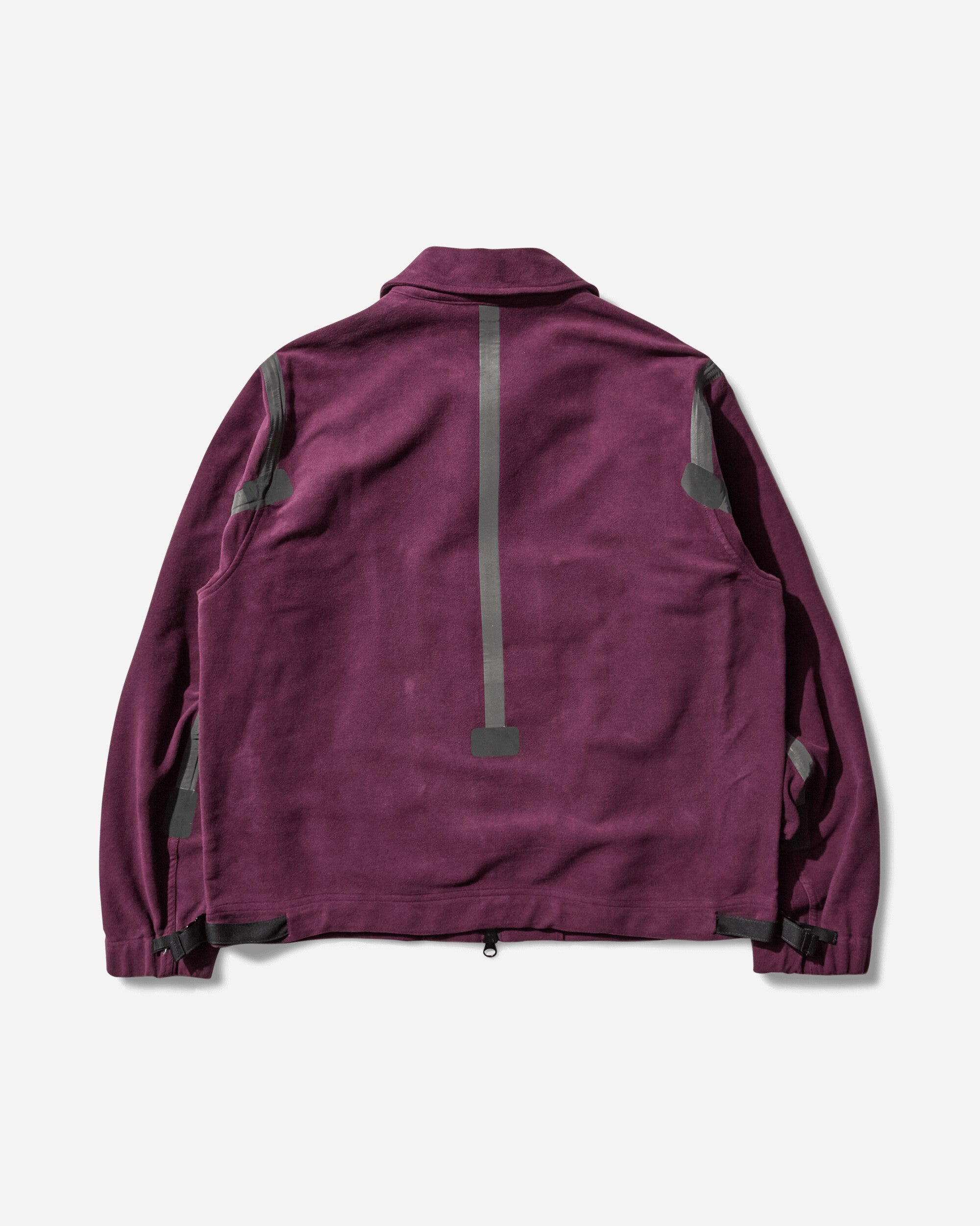 Stone Island Translucent Cover + Cotton Moleskin Short Parka Amaranth Coats and Jackets Jackets K2S15-4100085-S0243 V0017