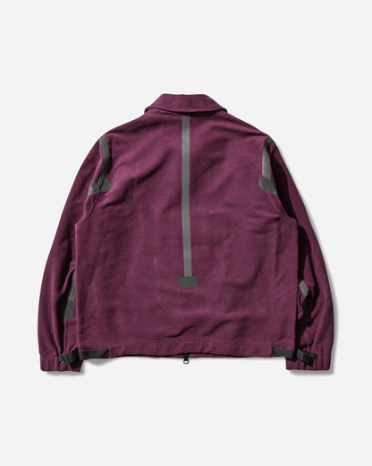 Stone Island Translucent Cover + Cotton Moleskin Short Parka Amaranth Coats and Jackets Jackets K2S15-4100085-S0243 V0017