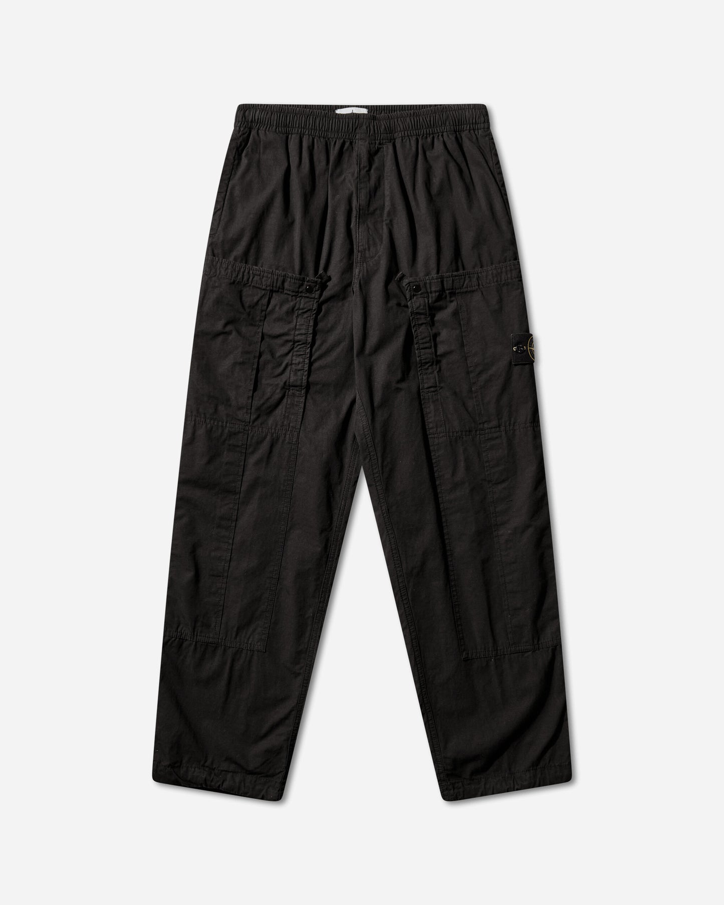 Stone Island Trousers Black Pants Jumpsuits L1S153100007S0298 V0029