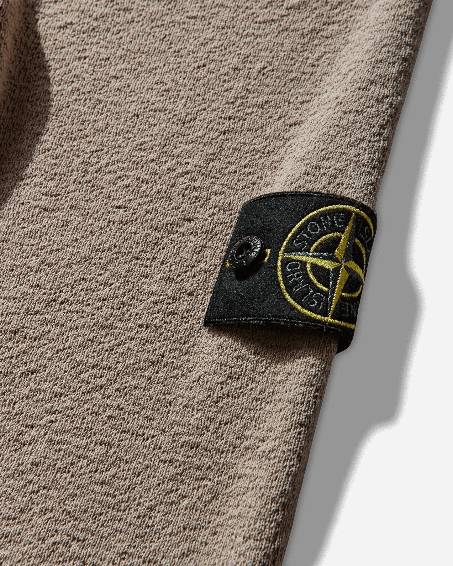 Stone Island Cotton Nylon Micro Ripstop Short Jacket Desert Sand T-Shirts Longsleeve L1S155100020S01B9 V009A