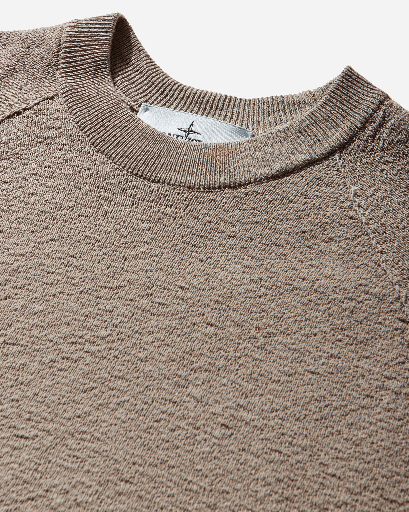 Stone Island Cotton Nylon Micro Ripstop Short Jacket Desert Sand T-Shirts Longsleeve L1S155100020S01B9 V009A