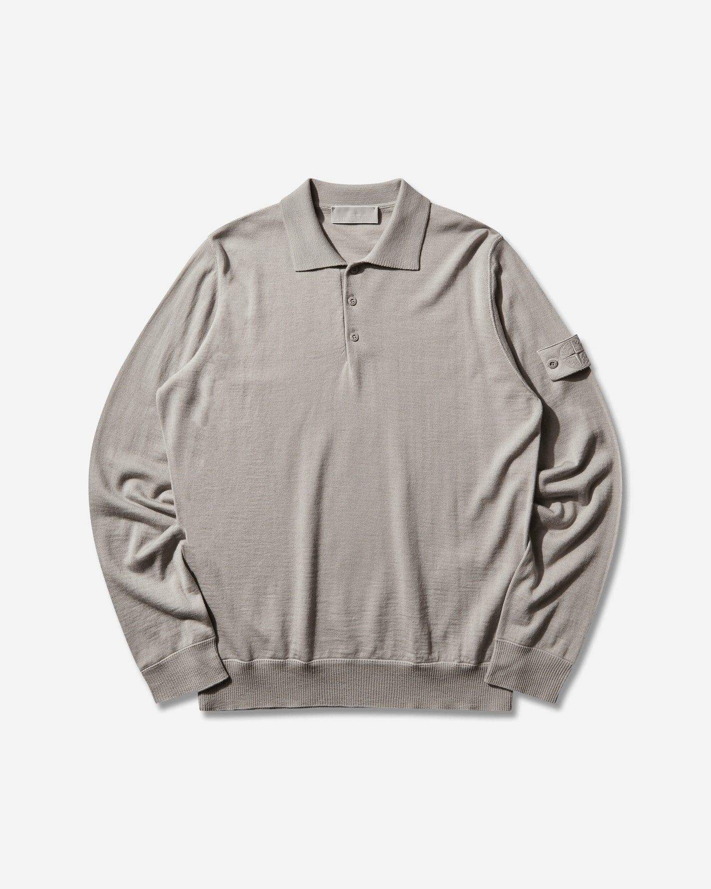 Stone Island Cotton Nylon Micro Ripstop Short Jacket Dust T-Shirts Longsleeve L1S155100076S00FC V0064