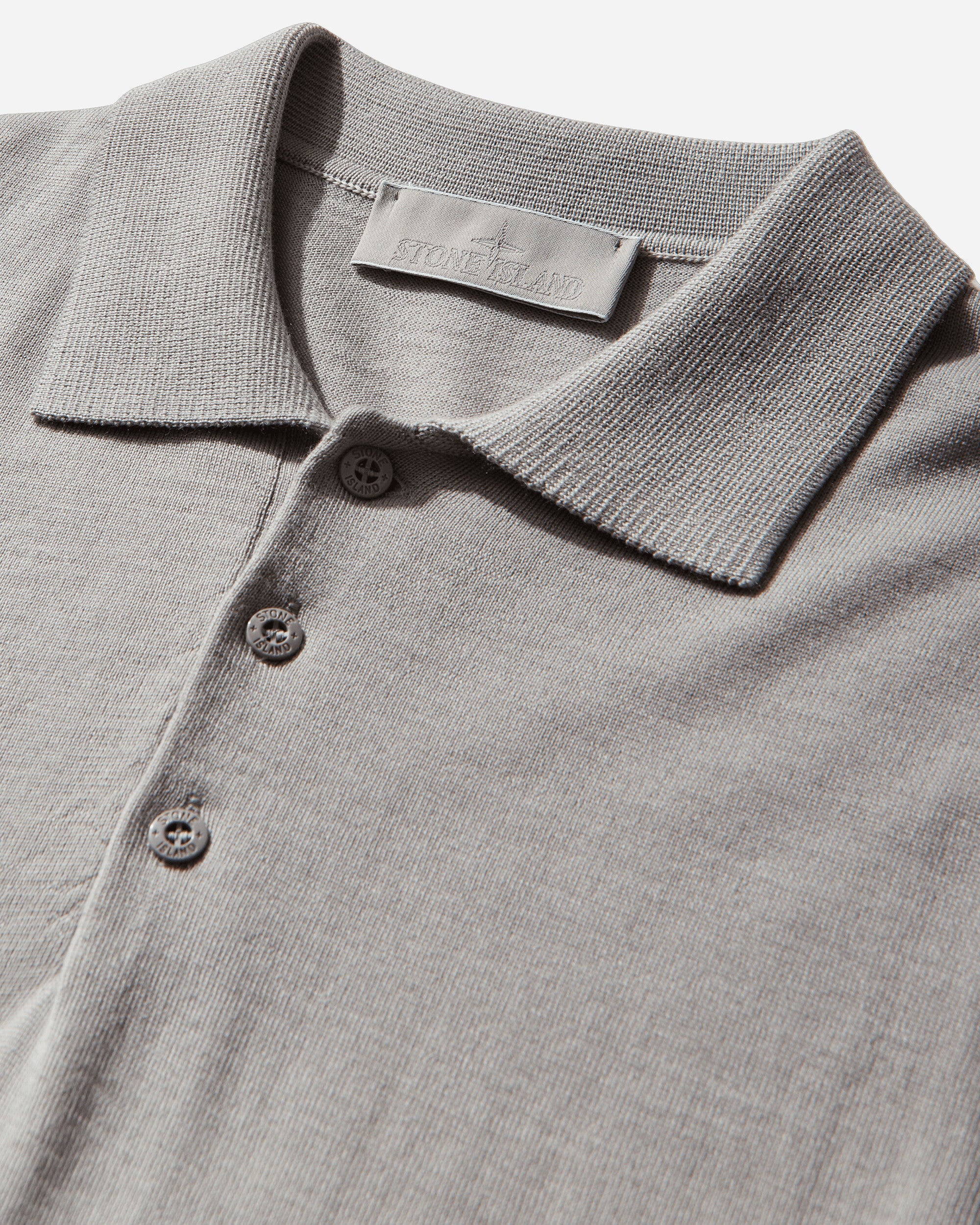 Stone Island Cotton Nylon Micro Ripstop Short Jacket Dust T-Shirts Longsleeve L1S155100076S00FC V0064