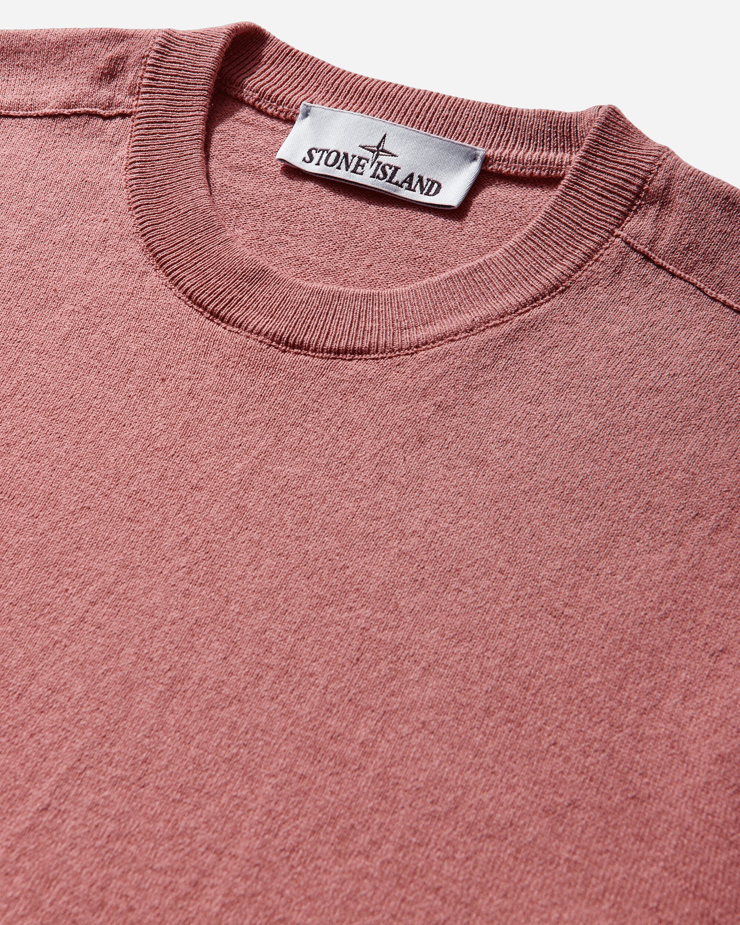 Stone Island Cotton Nylon Micro Ripstop Short Jacket Oleander T-Shirts Longsleeve L1S155100062S00B9 V008G