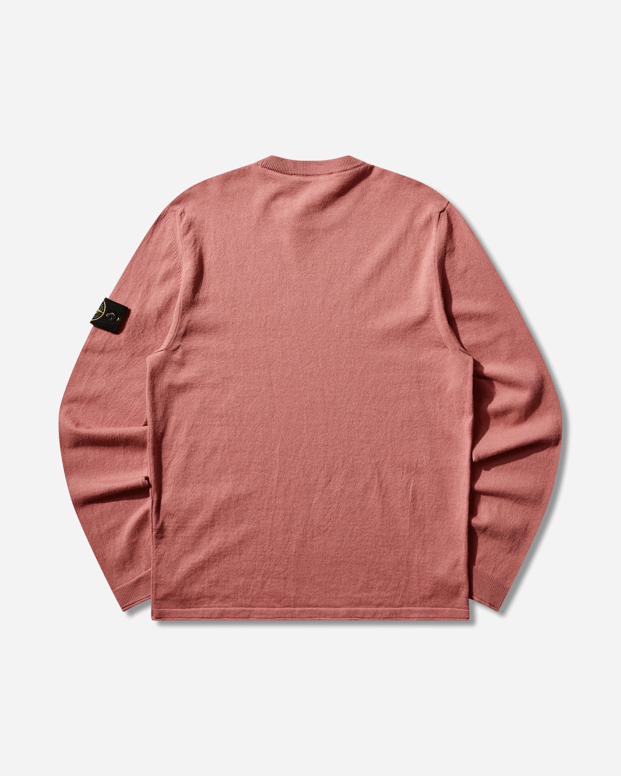 Stone Island Cotton Nylon Micro Ripstop Short Jacket Oleander T-Shirts Longsleeve L1S155100062S00B9 V008G