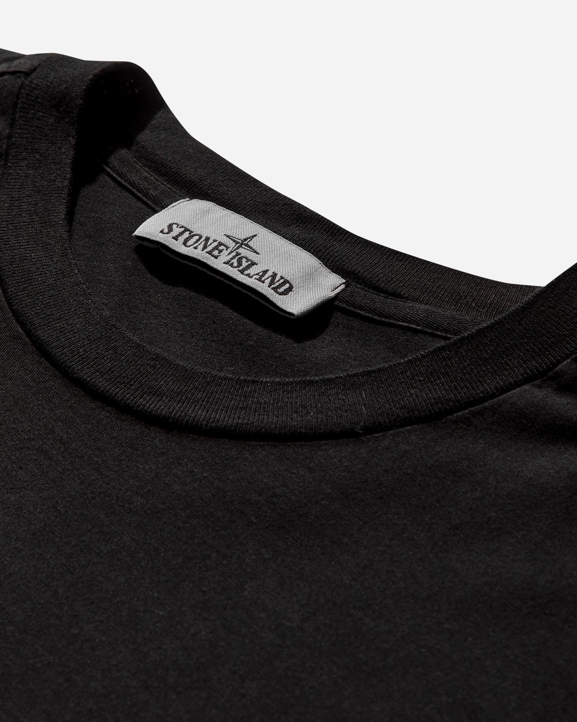 Stone Island Ls T-Shirt Black T-Shirts Longsleeve L2S152100031S0013 V0029