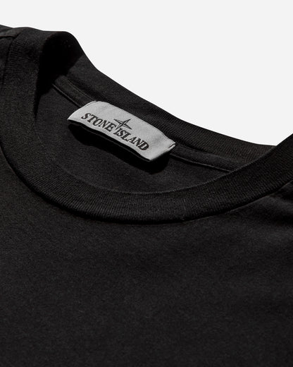 Stone Island Ls T-Shirt Black T-Shirts Longsleeve L2S152100031S0013 V0029