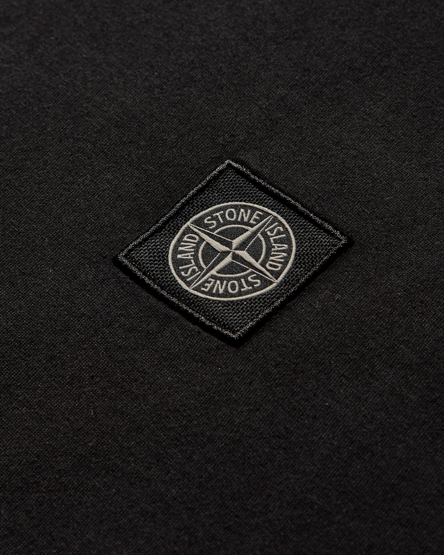 Stone Island Ls T-Shirt Black T-Shirts Longsleeve L2S152100031S0013 V0029