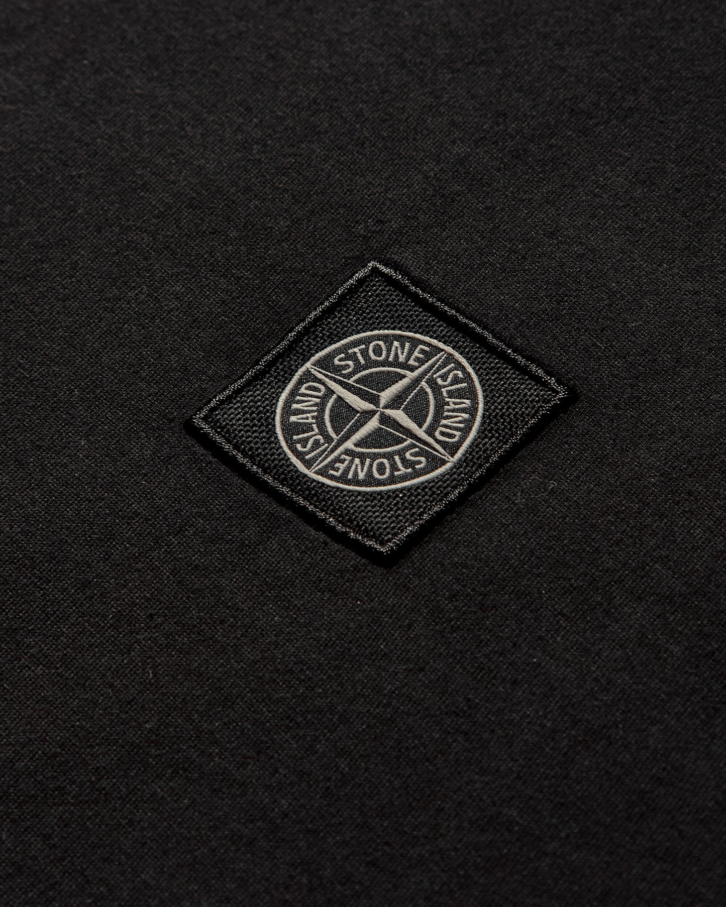 Stone Island Ls T-Shirt Black T-Shirts Longsleeve L2S152100031S0013 V0029