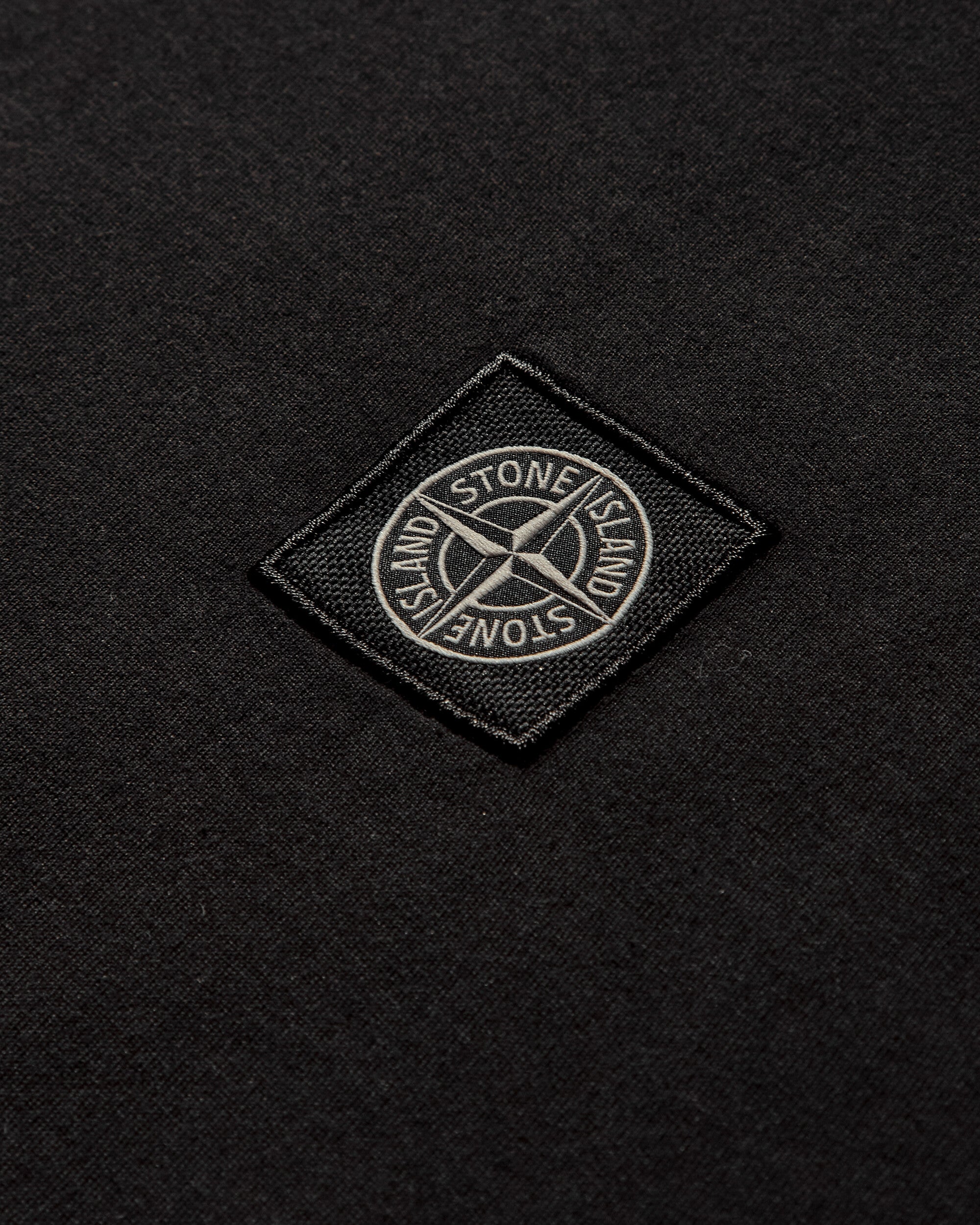 Stone Island Ls T-Shirt Black T-Shirts Longsleeve L2S152100031S0013 V0029