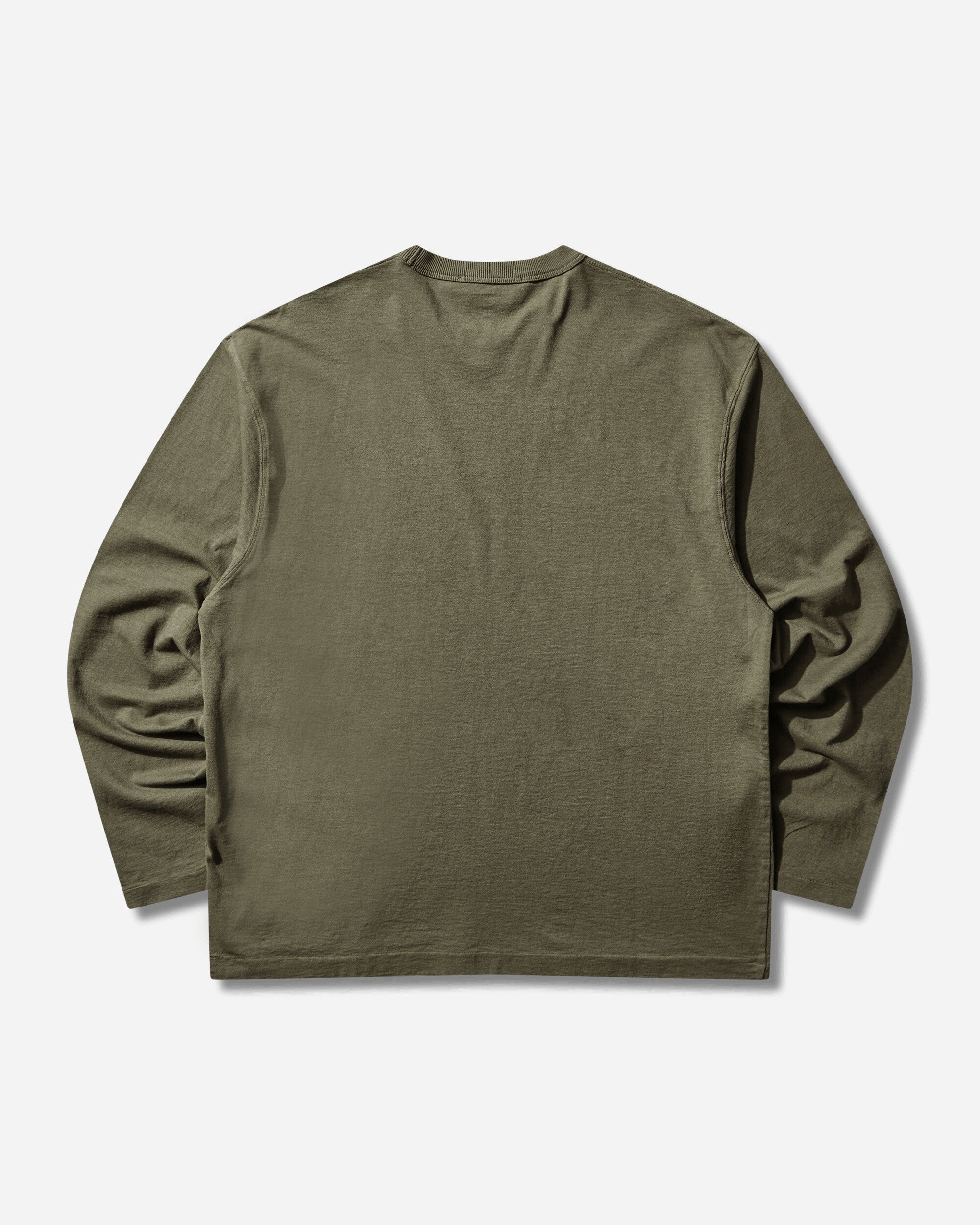 ミリタリー ロングスリーブ Tシャツ | STONE ISLAND | FETCHING