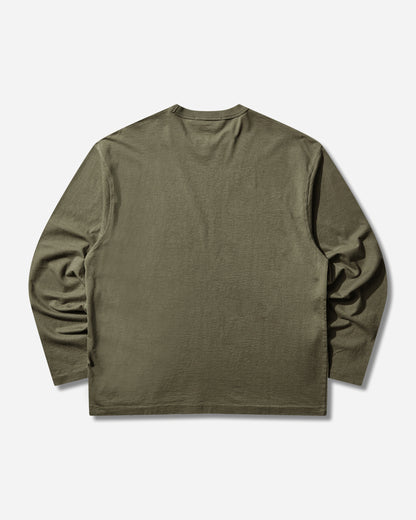 Stone Island Ls T-Shirt Military Green T-Shirts Longsleeve L1S152100007S0050 V005G