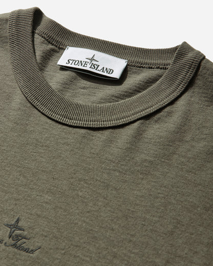Stone Island Ls T-Shirt Military Green T-Shirts Longsleeve L1S152100007S0050 V005G