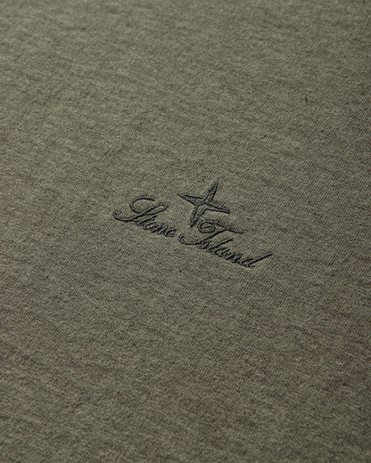 Stone Island Ls T-Shirt Military Green T-Shirts Longsleeve L1S152100007S0050 V005G