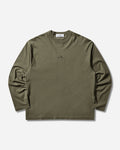 Stone Island Ls T-Shirt Military Green T-Shirts Longsleeve L1S152100007S0050 V005G