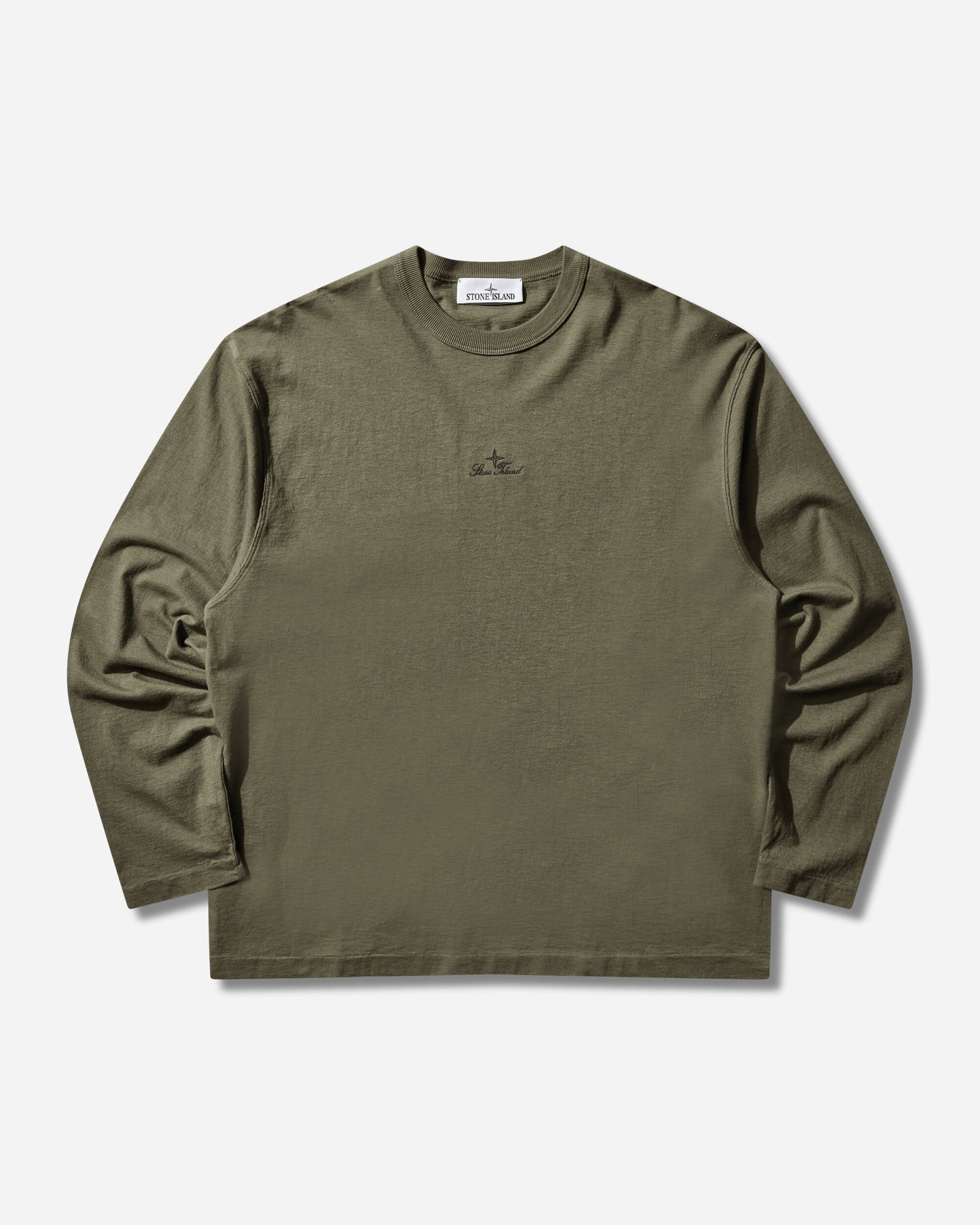 Stone Island Ls T-Shirt Military Green T-Shirts Longsleeve L1S152100007S0050 V005G