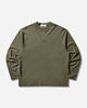 Stone Island Ls T-Shirt Military Green T-Shirts Longsleeve L1S152100007S0050 V005G