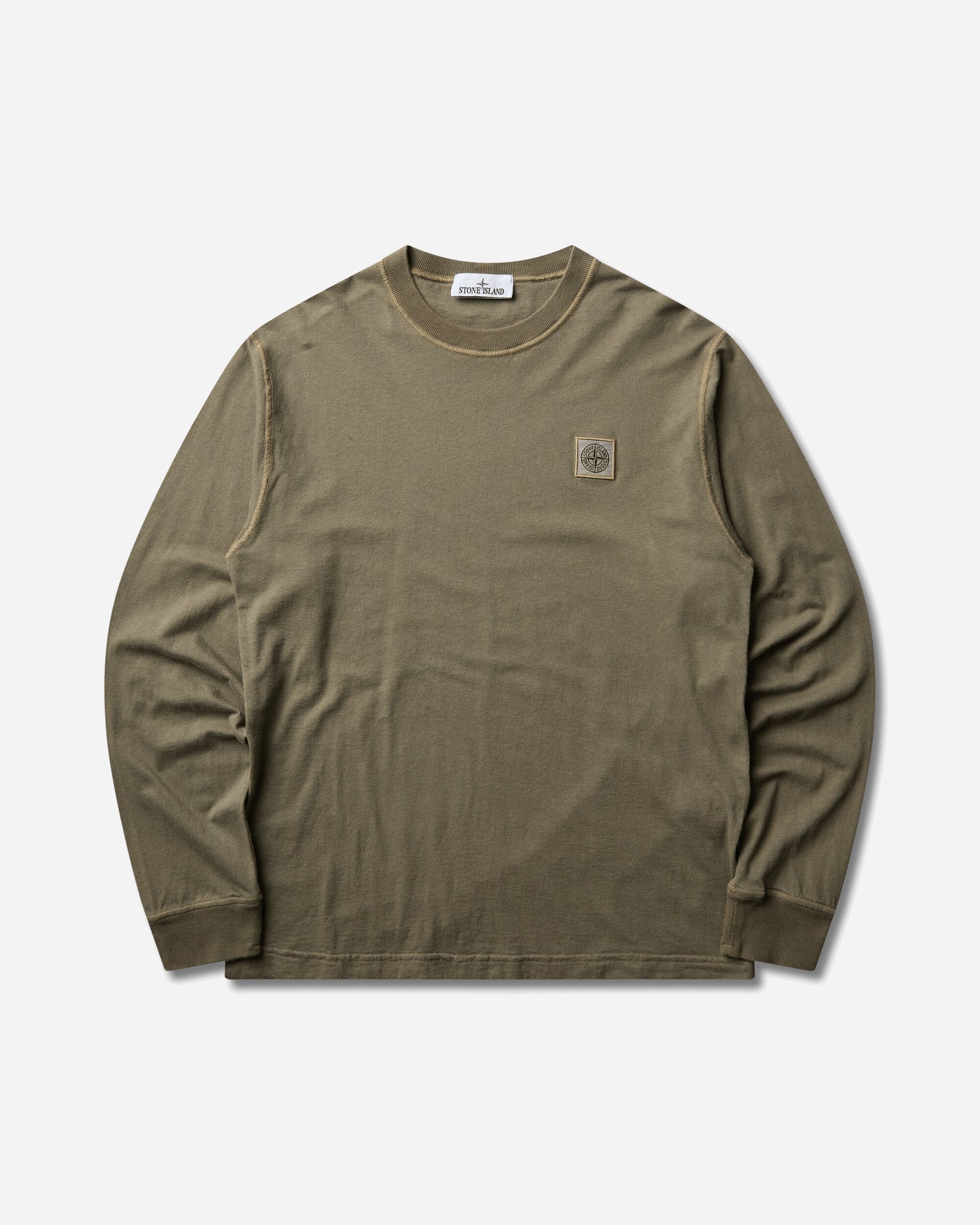Stone Island Ls T-Shirt Military Green T-Shirts Longsleeve L2S152100025S0057 V015G