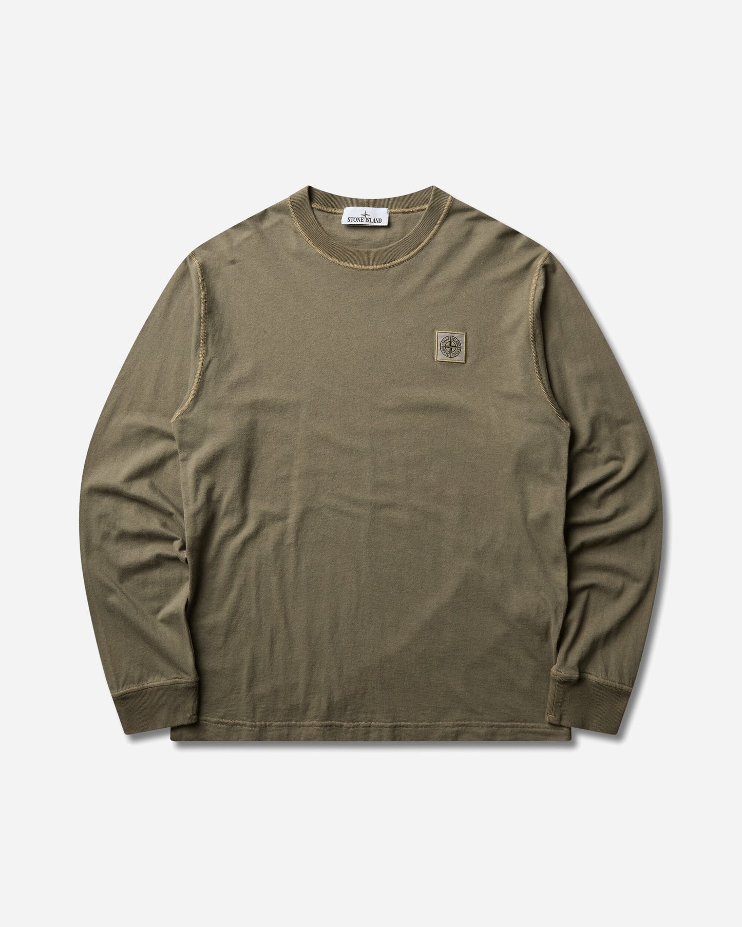 Stone Island Ls T-Shirt Military Green T-Shirts Longsleeve L2S152100025S0057 V015G