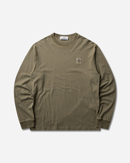 Stone Island Ls T-Shirt Military Green T-Shirts Longsleeve L2S152100025S0057 V015G