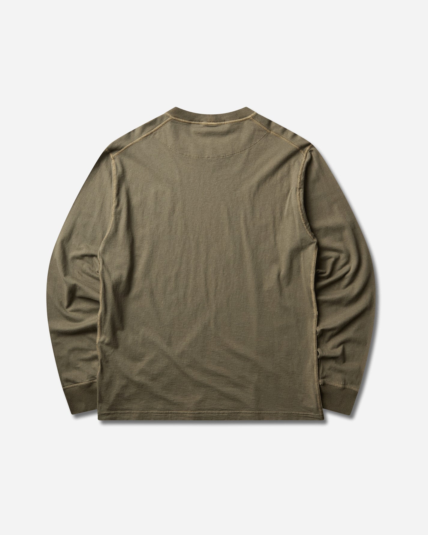 Stone Island Ls T-Shirt Military Green T-Shirts Longsleeve L2S152100025S0057 V015G