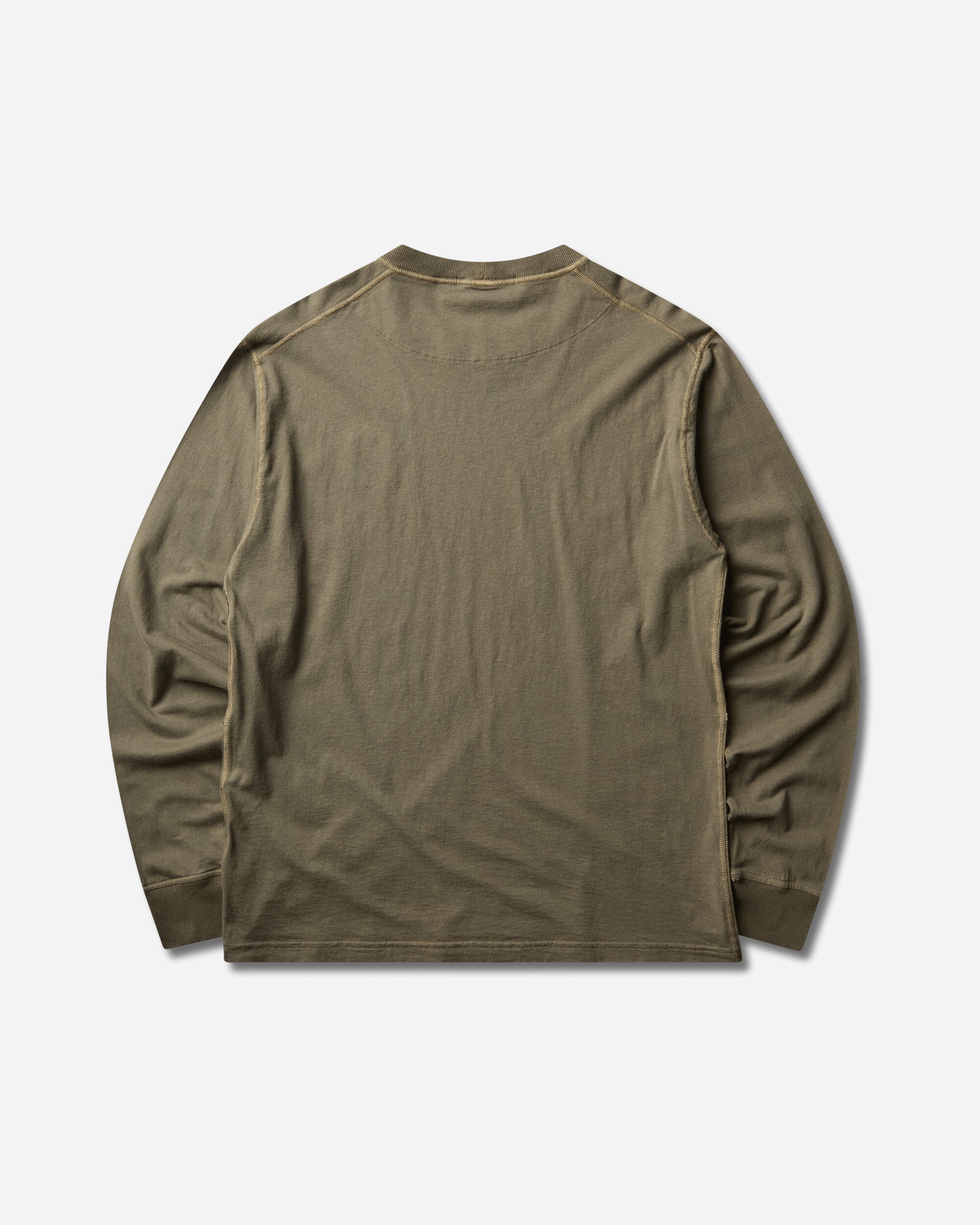 Stone Island Ls T-Shirt Military Green T-Shirts Longsleeve L2S152100025S0057 V015G