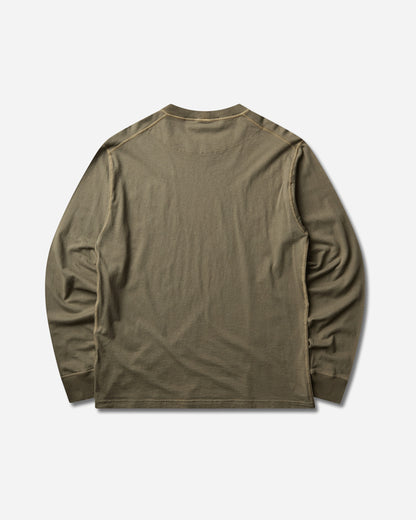 Stone Island Ls T-Shirt Military Green T-Shirts Longsleeve L2S152100025S0057 V015G