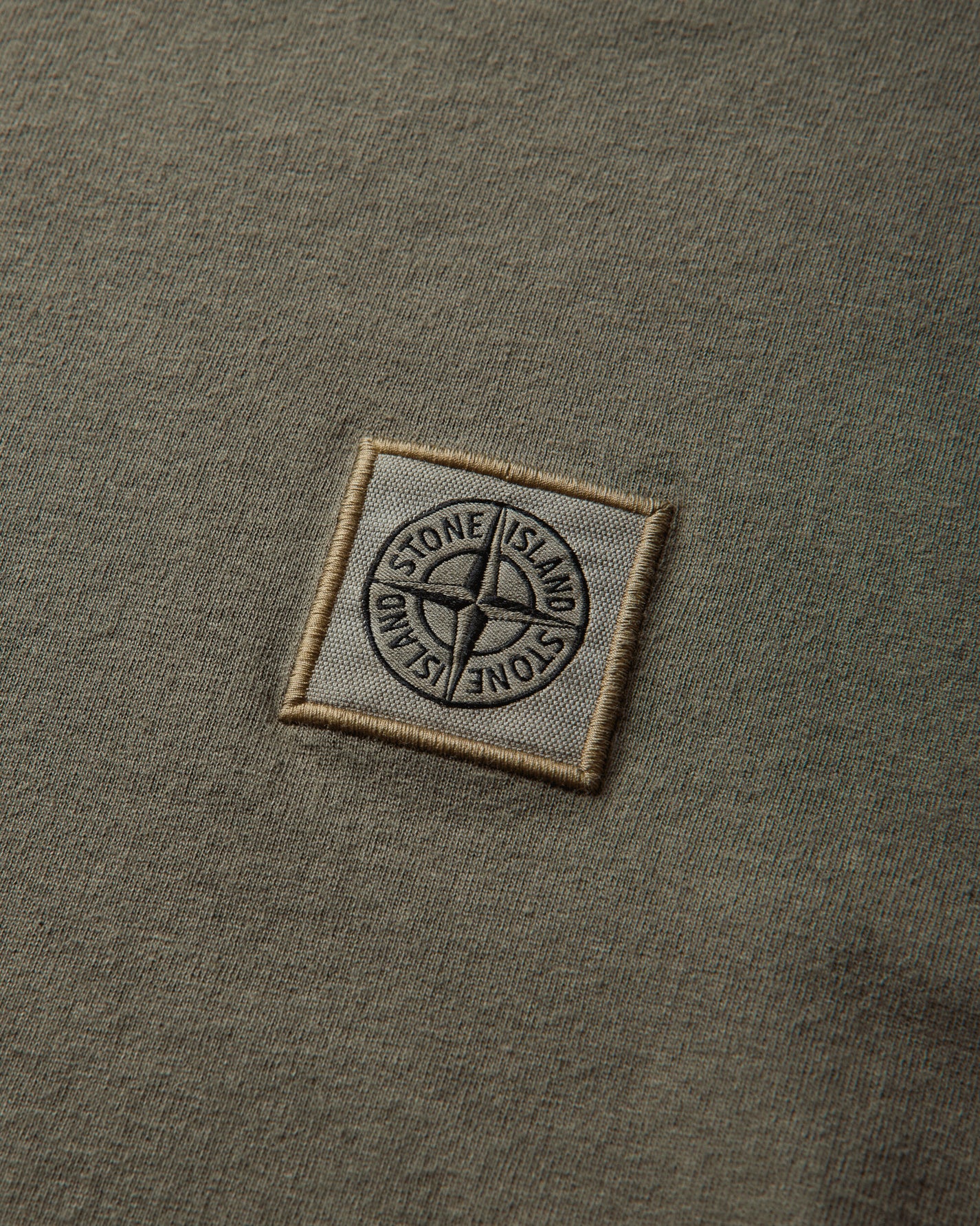 Stone Island Ls T-Shirt Military Green T-Shirts Longsleeve L2S152100025S0057 V015G