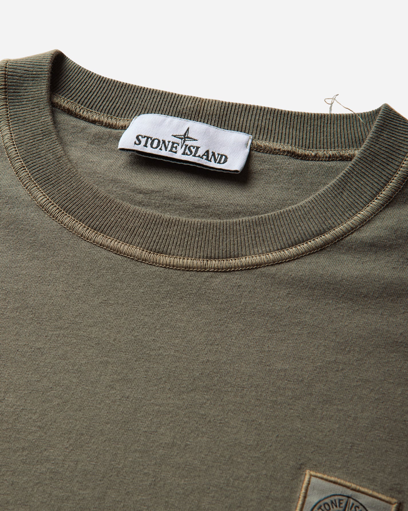 Stone Island Ls T-Shirt Military Green T-Shirts Longsleeve L2S152100025S0057 V015G