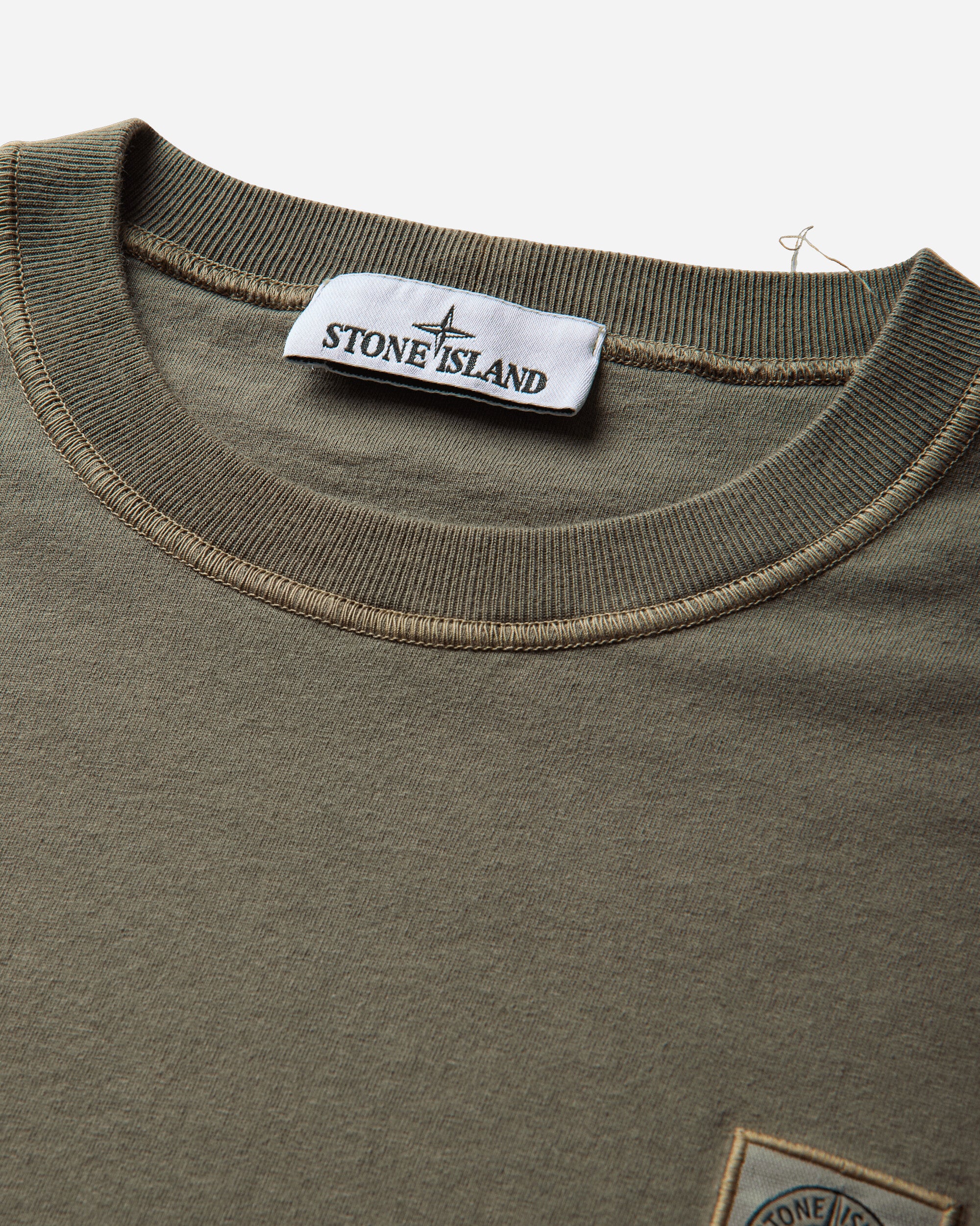 Stone Island Ls T-Shirt Military Green T-Shirts Longsleeve L2S152100025S0057 V015G