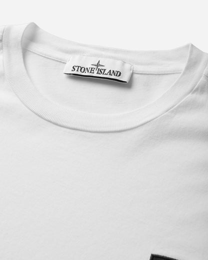 Stone Island Ls T-Shirt White T-Shirts Longsleeve L2S152100031S0013 V0001