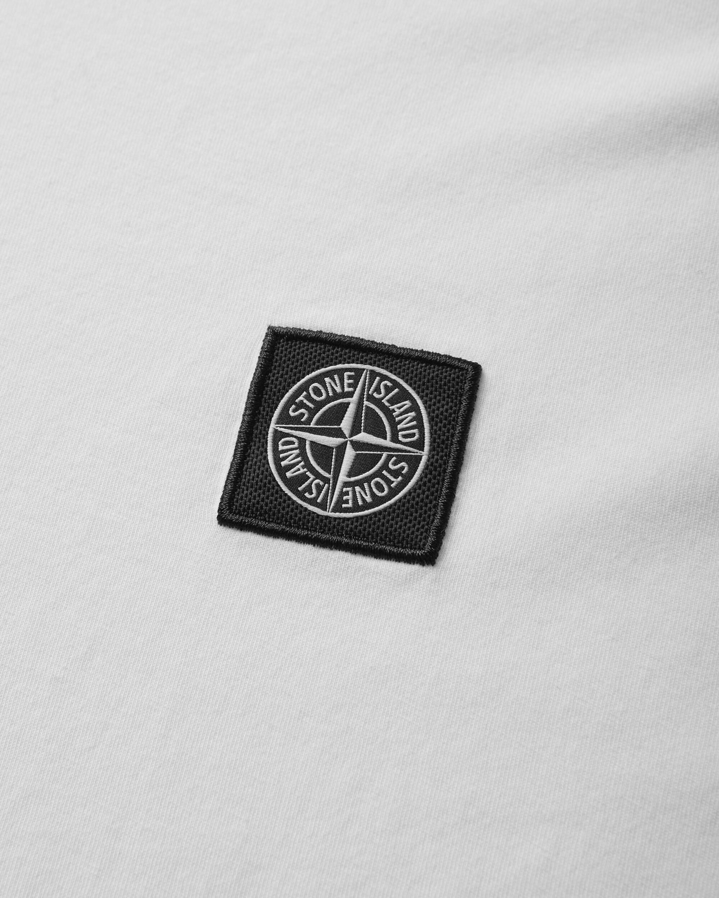 Stone Island Ls T-Shirt White T-Shirts Longsleeve L2S152100031S0013 V0001