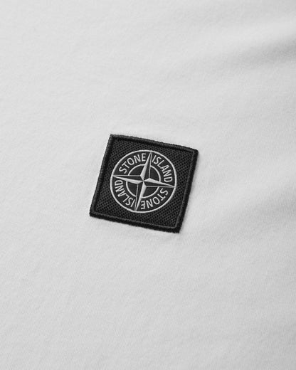 Stone Island Ls T-Shirt White T-Shirts Longsleeve L2S152100031S0013 V0001