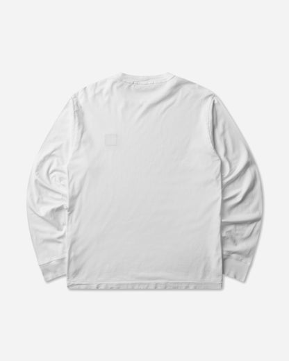 Stone Island Ls T-Shirt White T-Shirts Longsleeve L2S152100031S0013 V0001